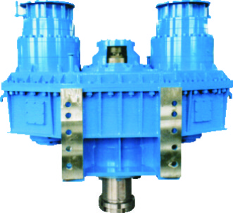 SHTR新型打樁機動力頭